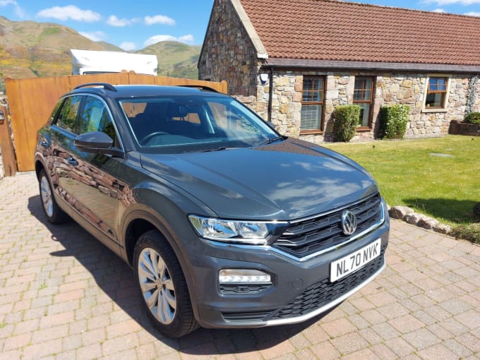 2020 Volkswagen T-roc