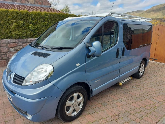 2015 Renault Trafic
