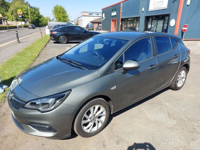 2020 Vauxhall Astra