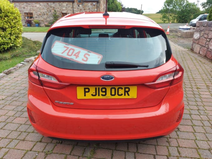 2019 Ford Fiesta