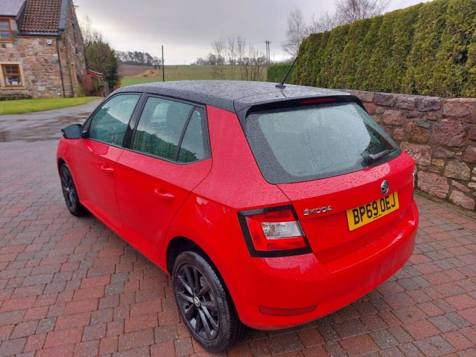 2019 Skoda Fabia