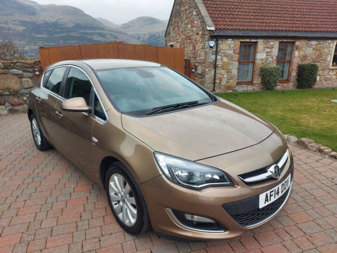 2014 Vauxhall Astra