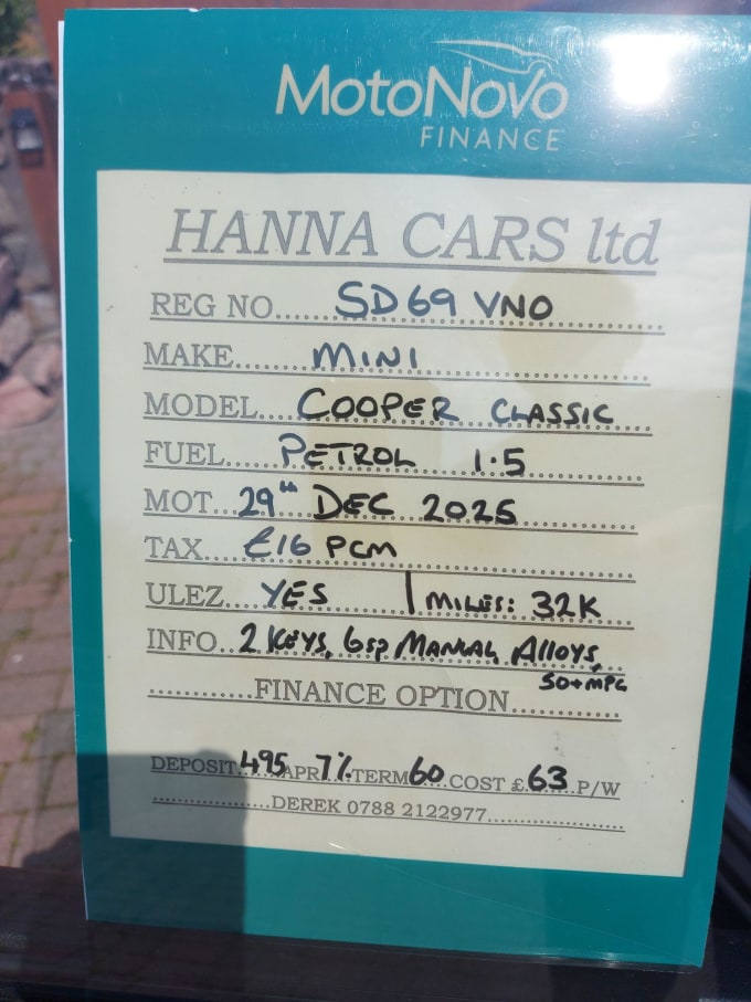 2019 Mini Hatch