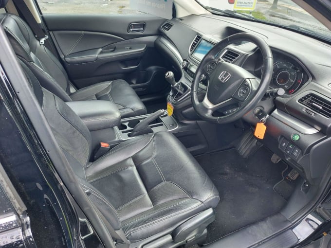 2016 Honda Cr-v