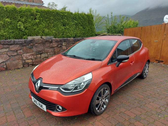 2016 Renault Clio