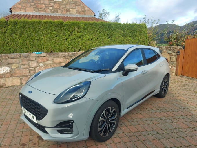 2021 Ford Puma