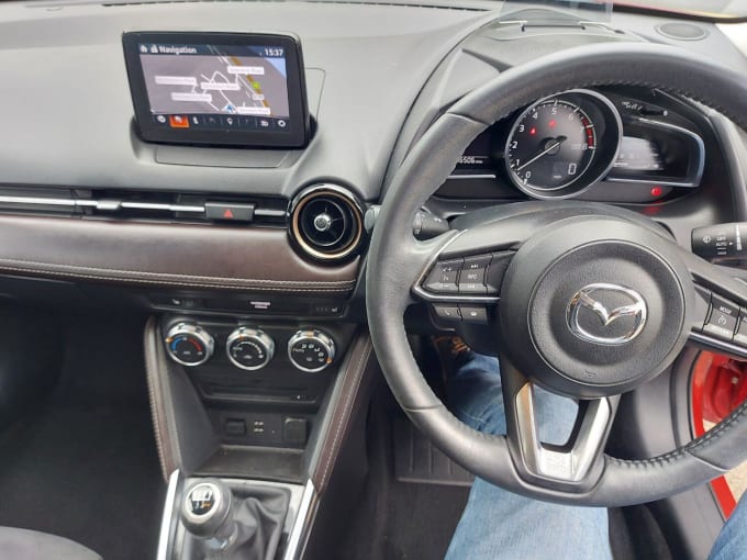 2018 Mazda Mazda2
