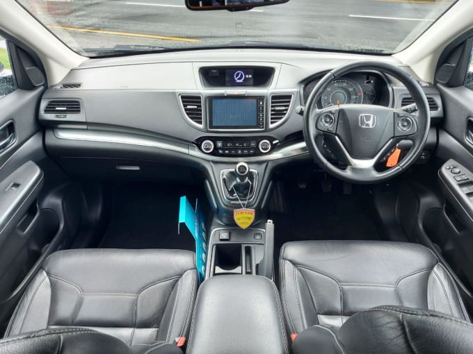 2016 Honda Cr-v