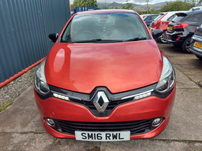 2016 Renault Clio