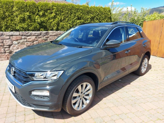 2020 Volkswagen T-roc