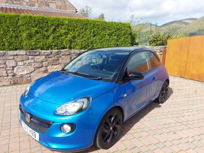 2017 Vauxhall Adam