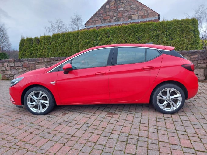 2016 Vauxhall Astra