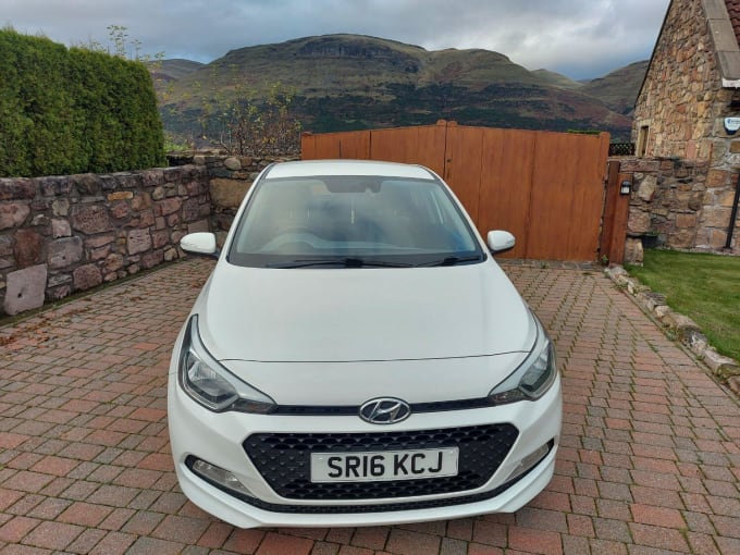 2016 Hyundai I20