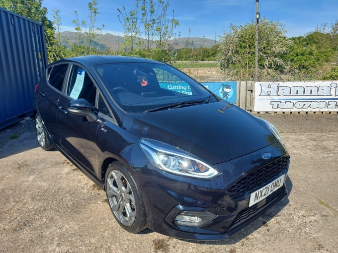 2021 Ford Fiesta