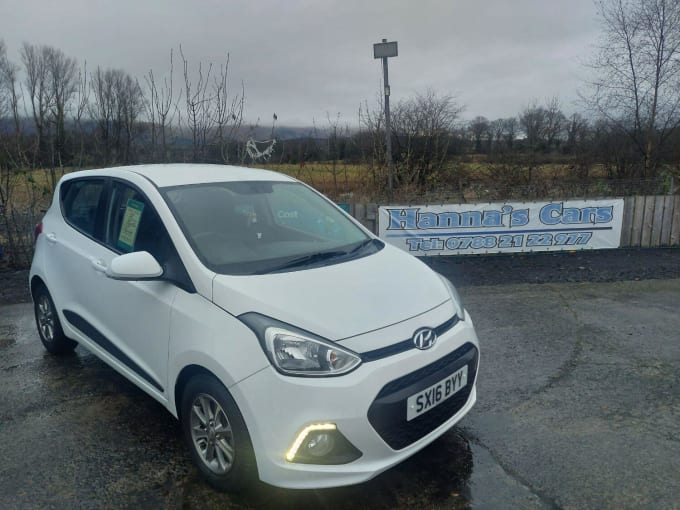 2016 Hyundai I10