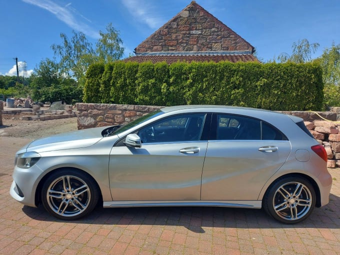 2016 Mercedes-benz A Class