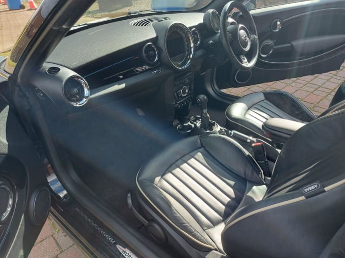 2015 Mini Coupe