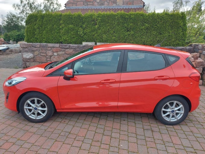 2019 Ford Fiesta