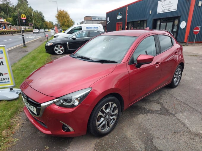 2018 Mazda Mazda2