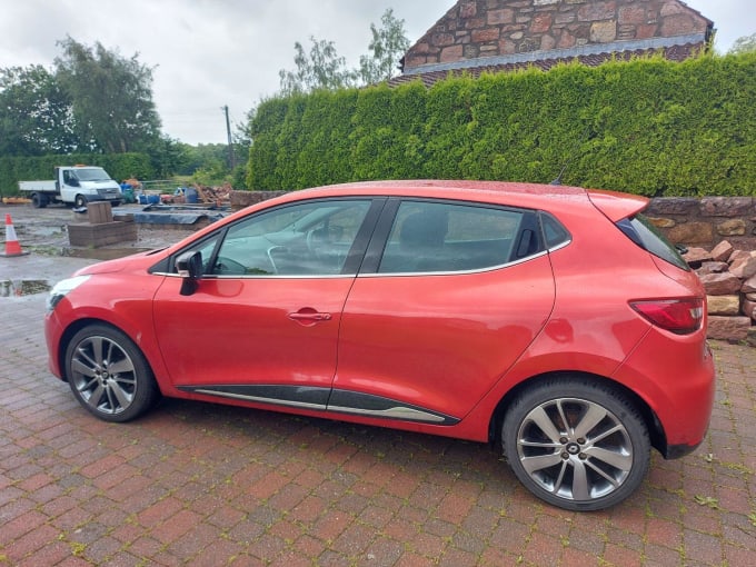 2016 Renault Clio