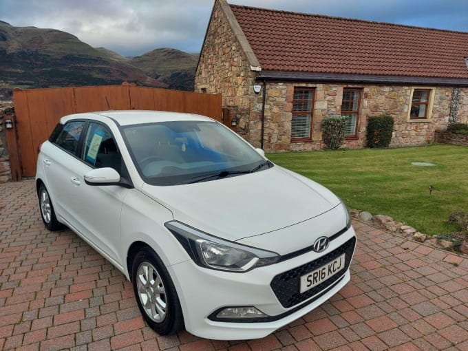 2016 Hyundai I20