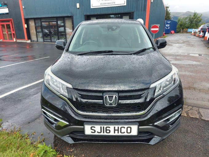 2016 Honda Cr-v