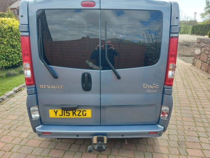 2015 Renault Trafic
