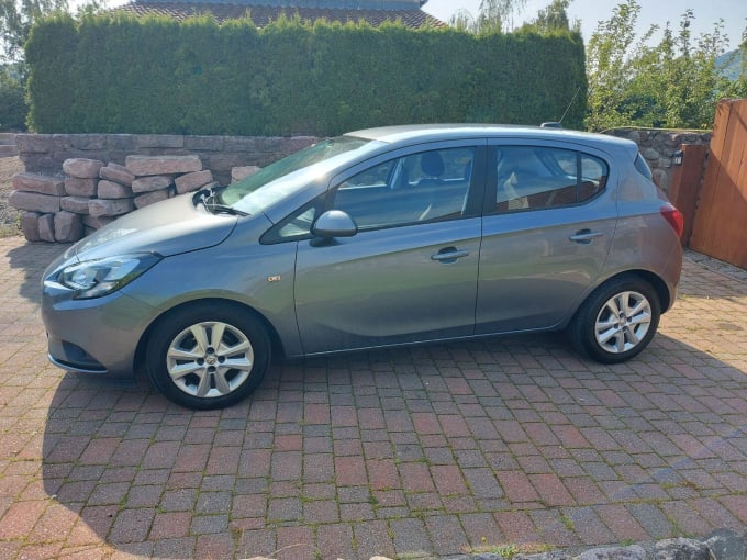 2018 Vauxhall Corsa