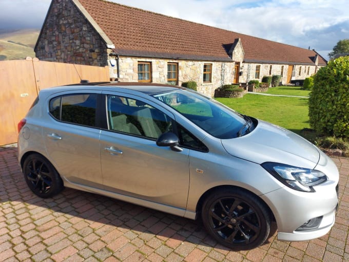 2018 Vauxhall Corsa