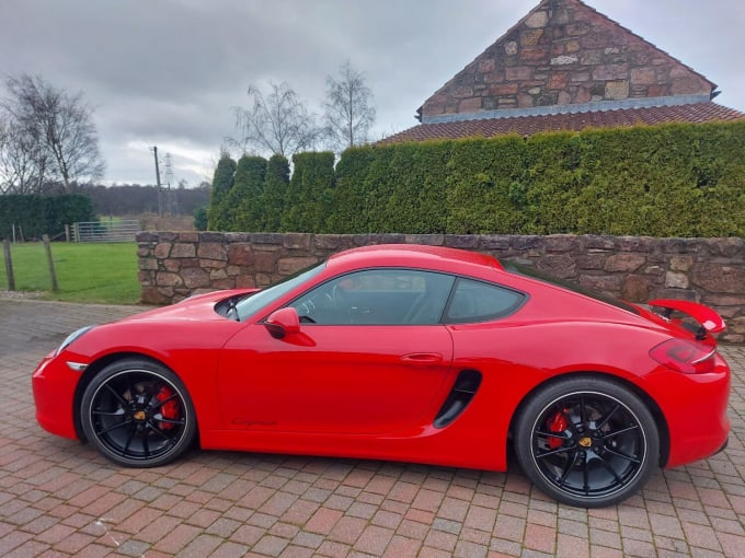 2013 Porsche Cayman