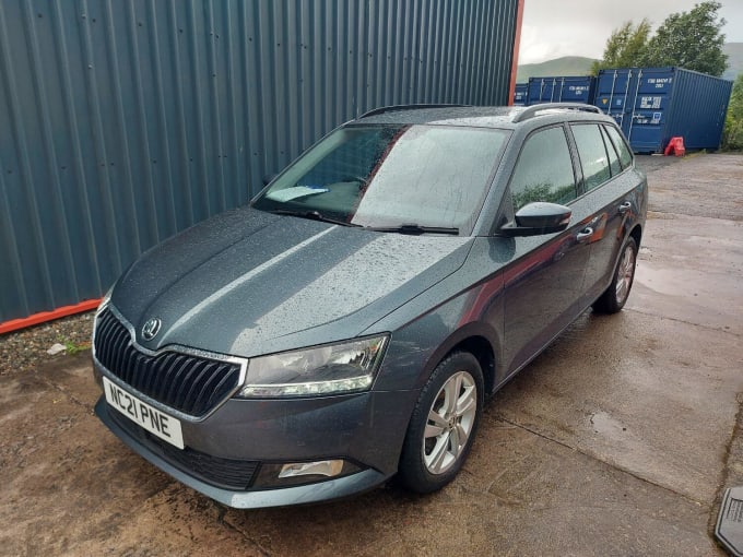 2021 Skoda Fabia