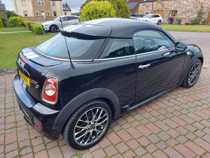 2015 Mini Coupe