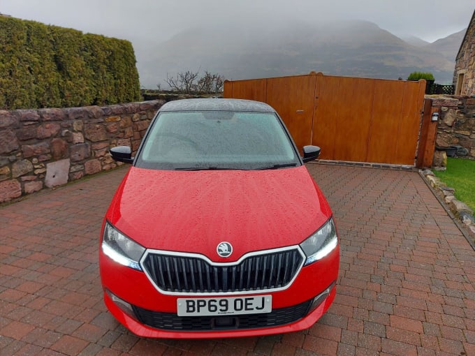 2019 Skoda Fabia