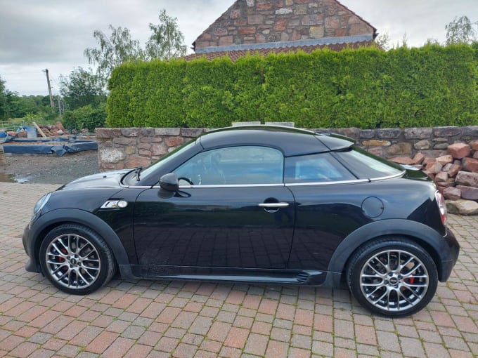 2015 Mini Coupe