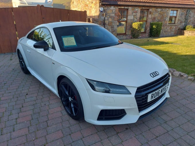 2016 Audi Tt