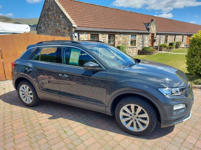 2020 Volkswagen T-roc