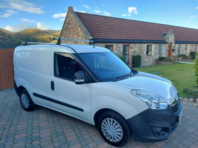 2016 Vauxhall Combo