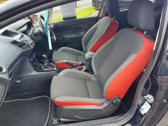2016 Ford Fiesta