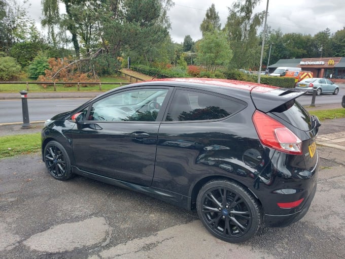 2016 Ford Fiesta