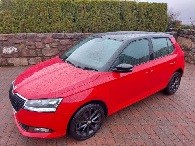 2019 Skoda Fabia