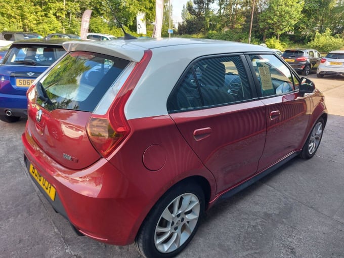 2018 Mg Mg3
