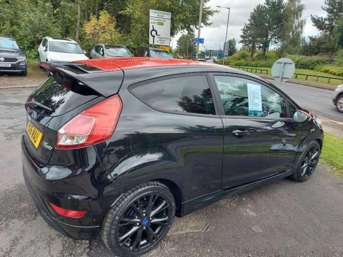 2016 Ford Fiesta