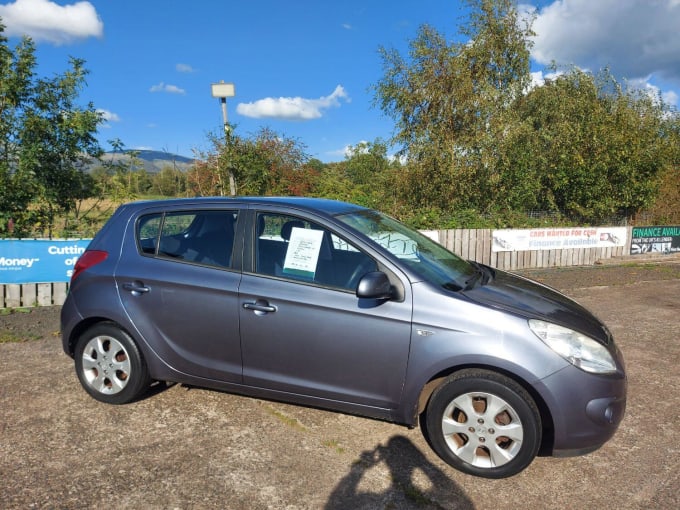 2011 Hyundai I20