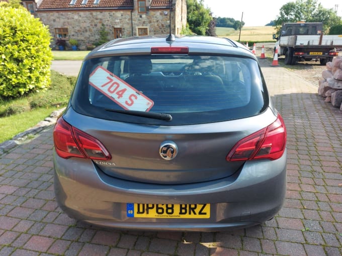 2018 Vauxhall Corsa