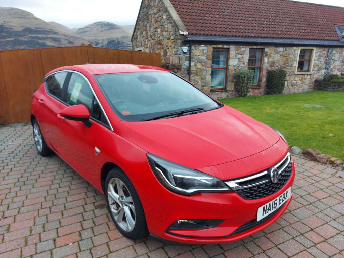 2016 Vauxhall Astra