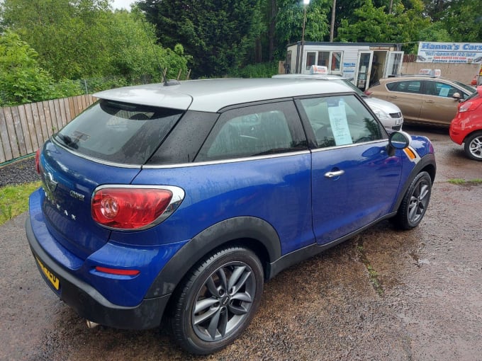 2013 Mini Paceman