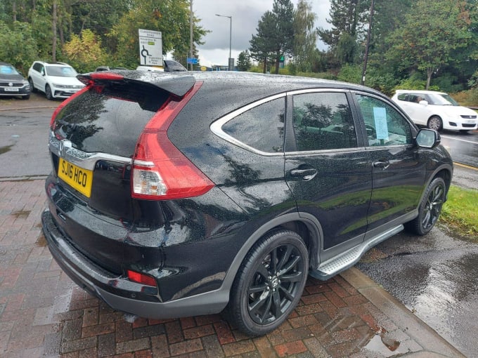 2016 Honda Cr-v