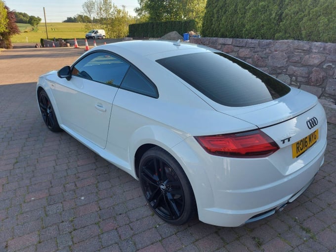 2016 Audi Tt