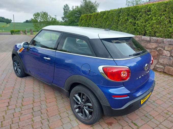 2013 Mini Paceman