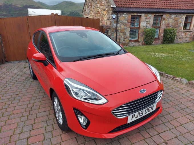 2019 Ford Fiesta